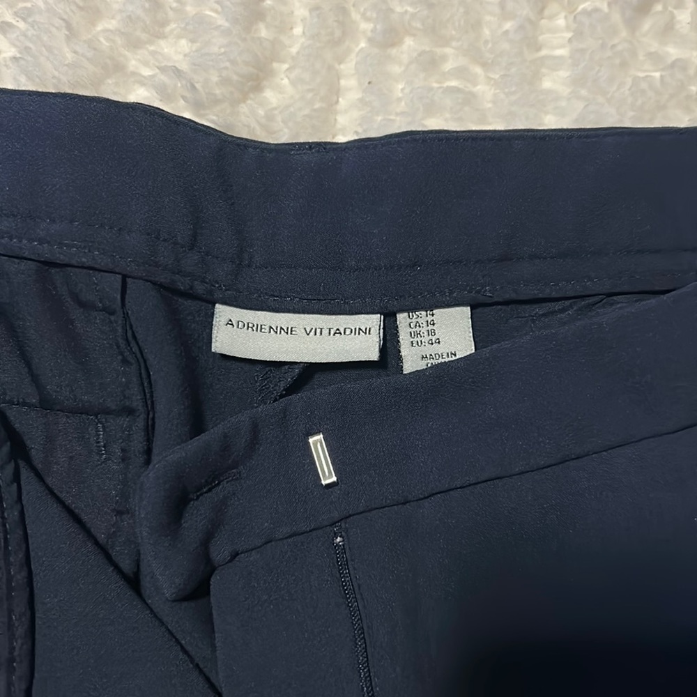 Navy blue pants
